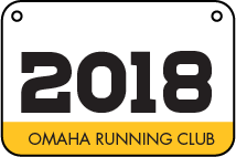 Omaha Running Club race services including timing, bibs and finish line