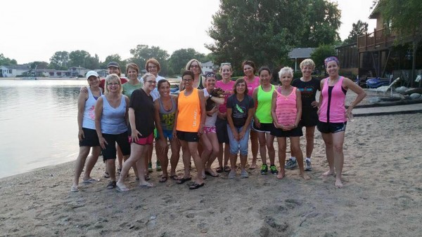Ladies of the Evening running group